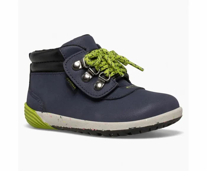 MERRELL Boots Kids Bare Steps Boot 20 Navy MERRELL Boots Kids Bare Steps Boot 20 Navy
