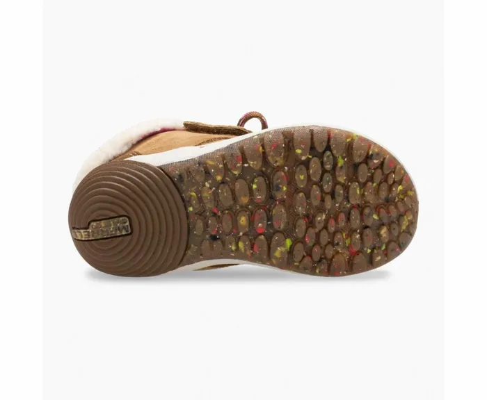 MERRELL Boots Kids Bare Steps Cocoa Jr Boot Chestnut Suede MERRELL Boots Kids Bare Steps Cocoa Jr Boot Chestnut Suede