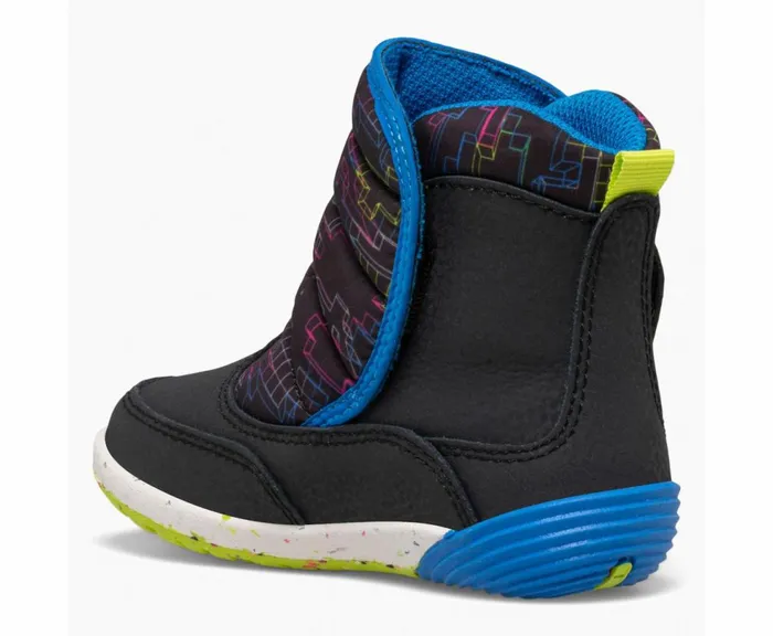 MERRELL Boots Kids Bare Steps Puffer Boot Carbonmulti MERRELL Boots Kids Bare Steps Puffer Boot Carbonmulti