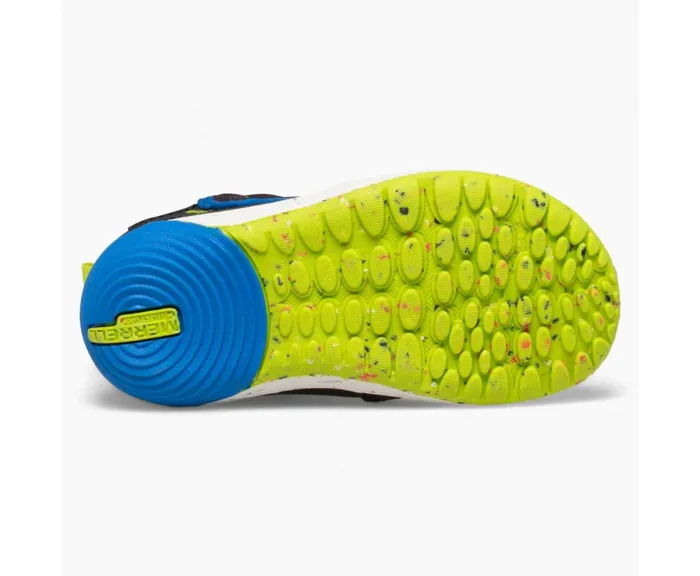 MERRELL Boots Kids Bare Steps Puffer Boot Carbonmulti MERRELL Boots Kids Bare Steps Puffer Boot Carbonmulti