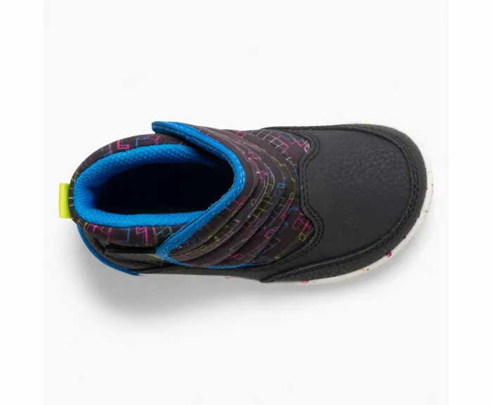 MERRELL Boots Kids Bare Steps Puffer Boot Carbonmulti MERRELL Boots Kids Bare Steps Puffer Boot Carbonmulti