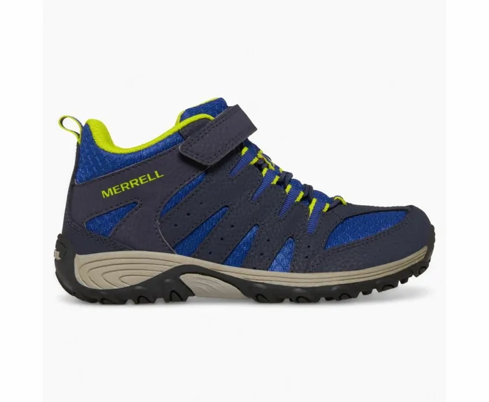 MERRELL Boots Kids Outback Mid 2 Boot Navylime