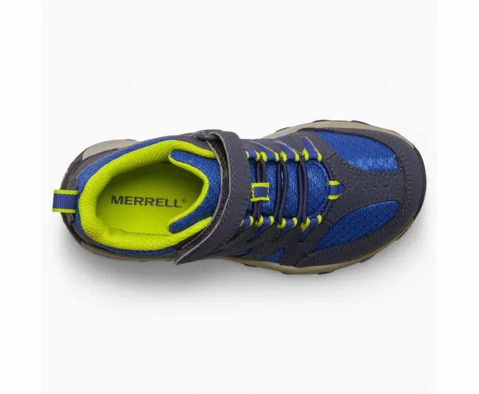 MERRELL Boots Kids Outback Mid 2 Boot Navylime MERRELL Boots Kids Outback Mid 2 Boot Navylime