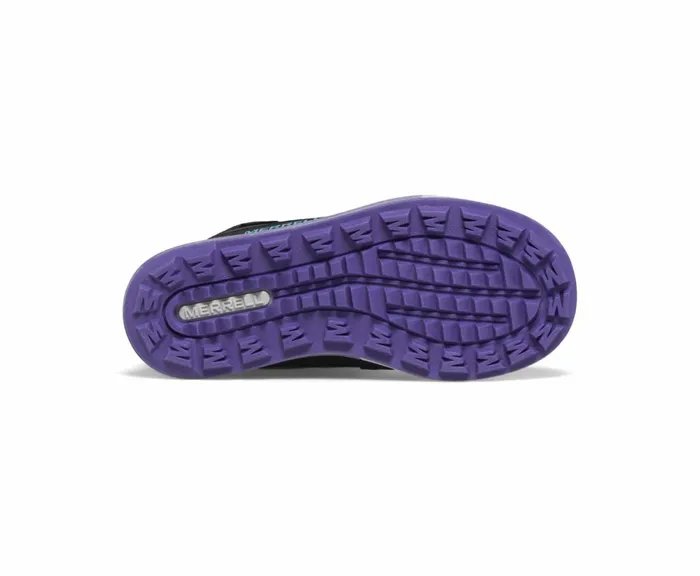 MERRELL Boots Kids Snow Bank 40 Waterproof Boot Blackpurpleturquoise MERRELL Boots Kids Snow Bank 40 Waterproof Boot Blackpurpleturquoise