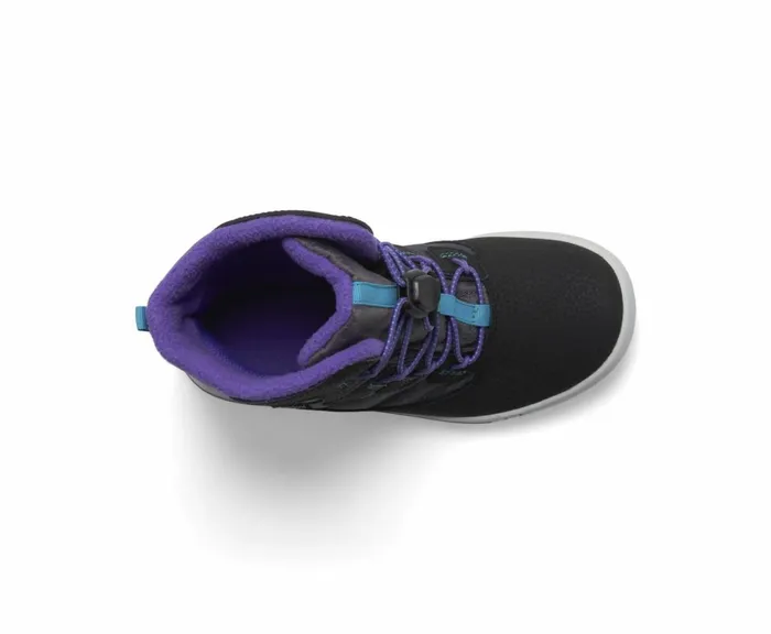 MERRELL Boots Kids Snow Bank 40 Waterproof Boot Blackpurpleturquoise MERRELL Boots Kids Snow Bank 40 Waterproof Boot Blackpurpleturquoise