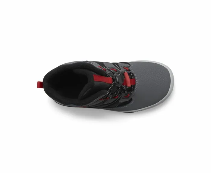 MERRELL Boots Kids Snow Bank 40 Waterproof Boot Greyblackred MERRELL Boots Kids Snow Bank 40 Waterproof Boot Greyblackred