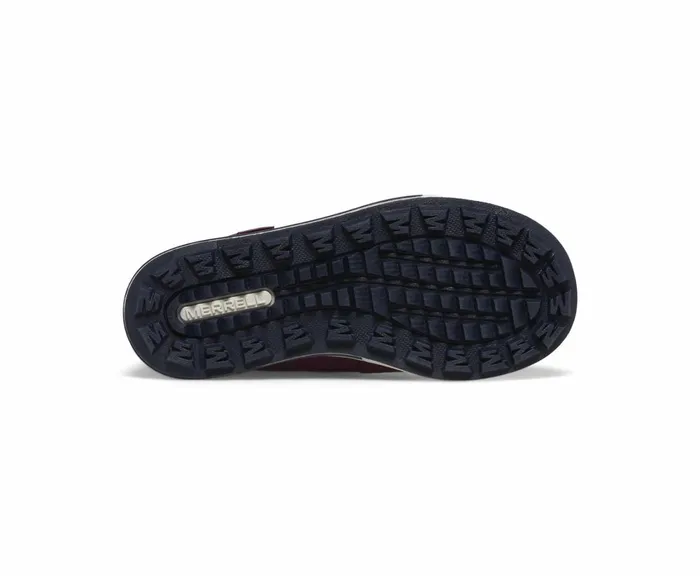 MERRELL Boots Kids Snow Bank 40 Waterproof Boot Navyberry MERRELL Boots Kids Snow Bank 40 Waterproof Boot Navyberry