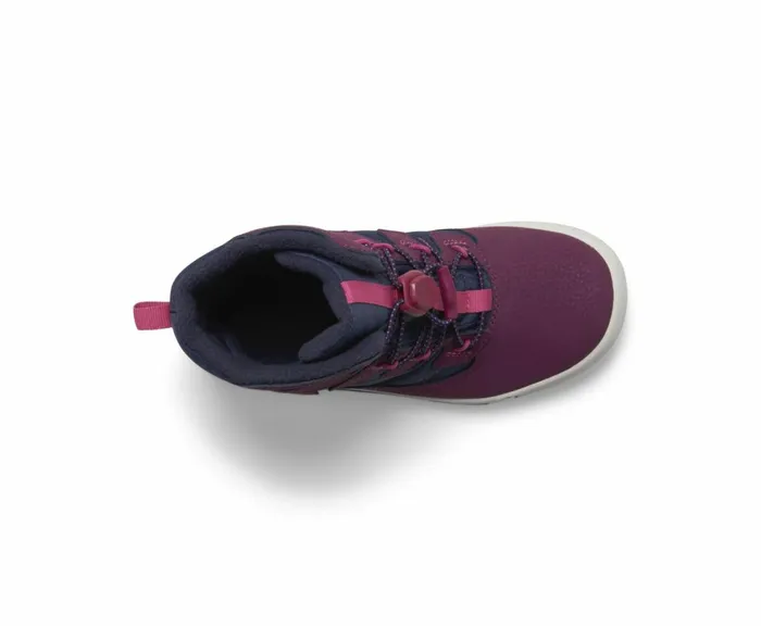 MERRELL Boots Kids Snow Bank 40 Waterproof Boot Navyberry MERRELL Boots Kids Snow Bank 40 Waterproof Boot Navyberry