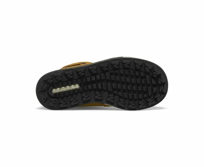 MERRELL Boots Kids Snow Bank 40 Waterproof Boot Wheatblack MERRELL Boots Kids Snow Bank 40 Waterproof Boot Wheatblack