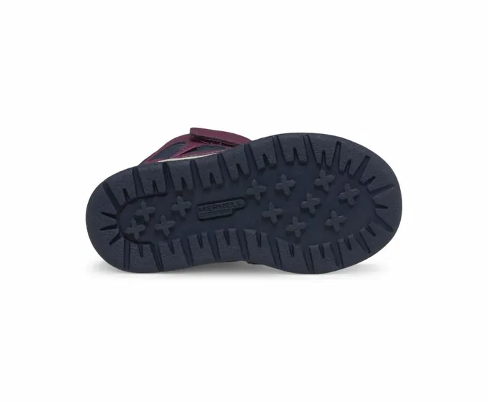 MERRELL Boots Kids Snow Bank Jr Waterproof Boot Navyberry MERRELL Boots Kids Snow Bank Jr Waterproof Boot Navyberry