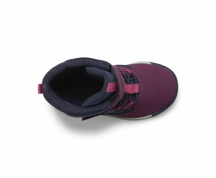 MERRELL Boots Kids Snow Bank Jr Waterproof Boot Navyberry MERRELL Boots Kids Snow Bank Jr Waterproof Boot Navyberry