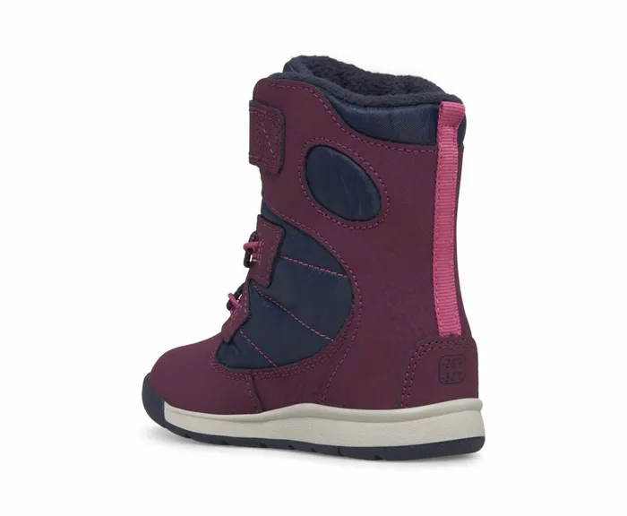 MERRELL Boots Kids Snow Bank Jr Waterproof Boot Navyberry MERRELL Boots Kids Snow Bank Jr Waterproof Boot Navyberry