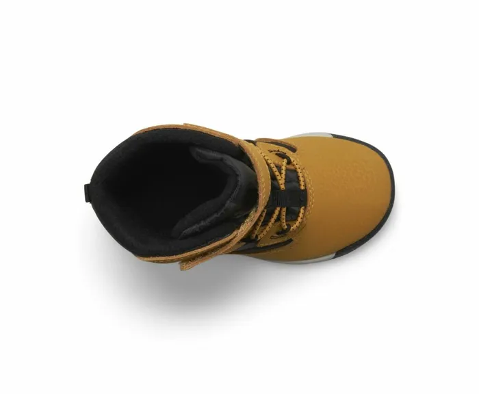 MERRELL Boots Kids Snow Bank Jr Waterproof Boot Wheatblack MERRELL Boots Kids Snow Bank Jr Waterproof Boot Wheatblack