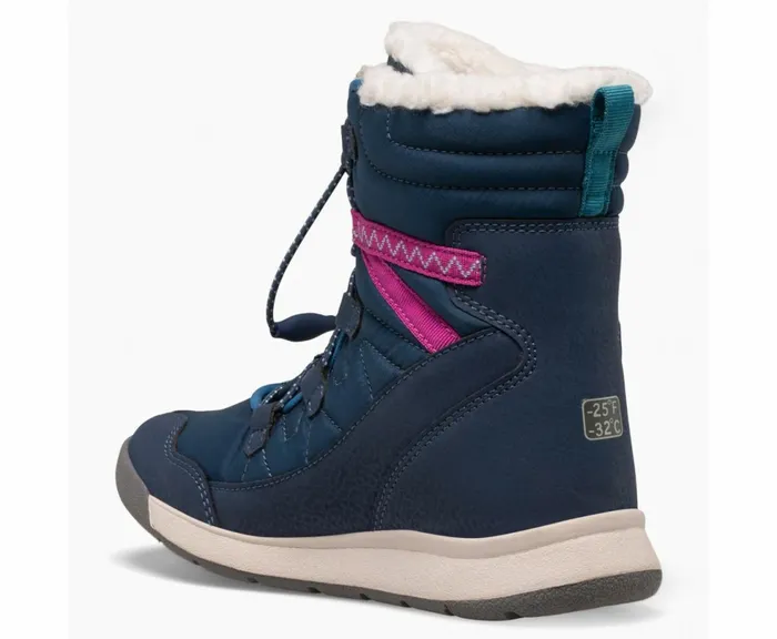 MERRELL Boots Kids Snow Crush 30 Waterproof Boot Navyberryteal MERRELL Boots Kids Snow Crush 30 Waterproof Boot Navyberryteal