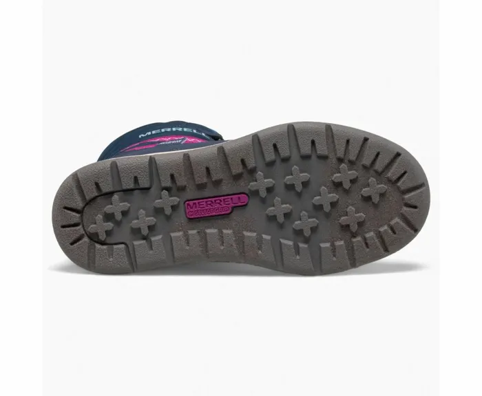 MERRELL Boots Kids Snow Crush 30 Waterproof Boot Navyberryteal MERRELL Boots Kids Snow Crush 30 Waterproof Boot Navyberryteal