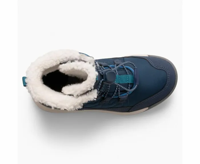 MERRELL Boots Kids Snow Crush 30 Waterproof Boot Navyberryteal MERRELL Boots Kids Snow Crush 30 Waterproof Boot Navyberryteal