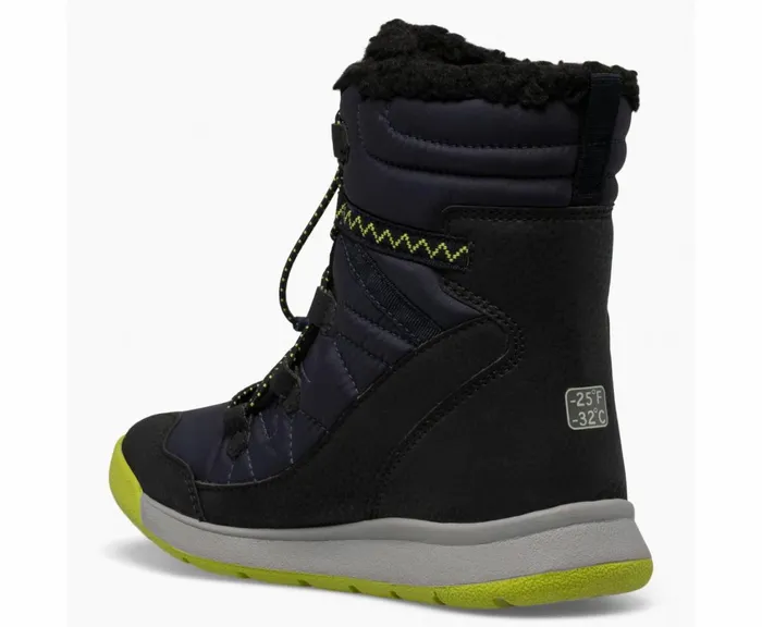 MERRELL Boots Kids Snow Crush 30 Waterproof Boot Navygreen MERRELL Boots Kids Snow Crush 30 Waterproof Boot Navygreen