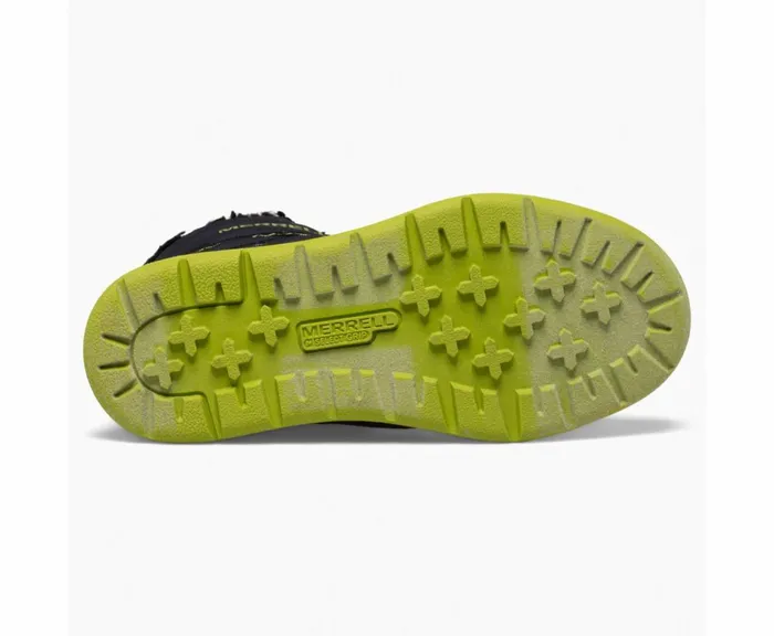 MERRELL Boots Kids Snow Crush 30 Waterproof Boot Navygreen MERRELL Boots Kids Snow Crush 30 Waterproof Boot Navygreen