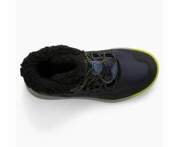 MERRELL Boots Kids Snow Crush 30 Waterproof Boot Navygreen MERRELL Boots Kids Snow Crush 30 Waterproof Boot Navygreen