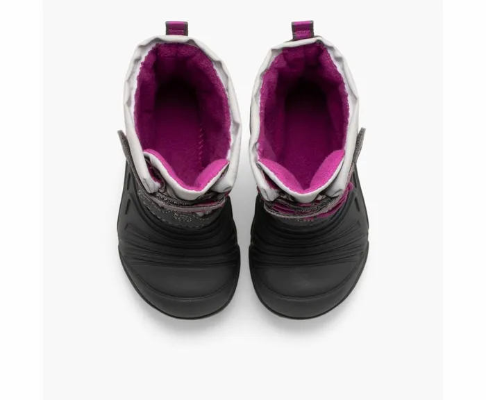 MERRELL Boots Kids Snow Quest Lite 30 Jr Waterproof Greyberry MERRELL Boots Kids Snow Quest Lite 30 Jr Waterproof Greyberry