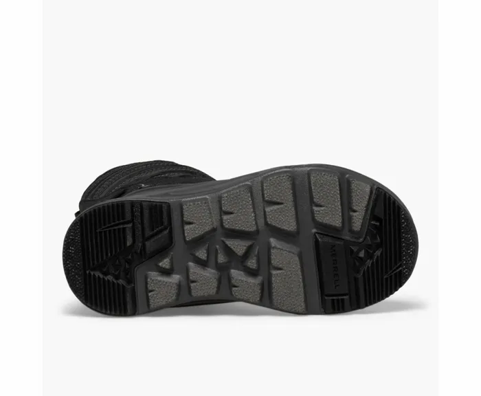 MERRELL Boots Kids Snow Quest Lite 30 Waterproof Blackgrey MERRELL Boots Kids Snow Quest Lite 30 Waterproof Blackgrey
