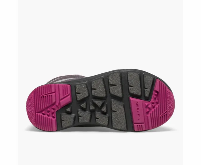 MERRELL Boots Kids Snow Quest Lite 30 Waterproof Greyberry MERRELL Boots Kids Snow Quest Lite 30 Waterproof Greyberry