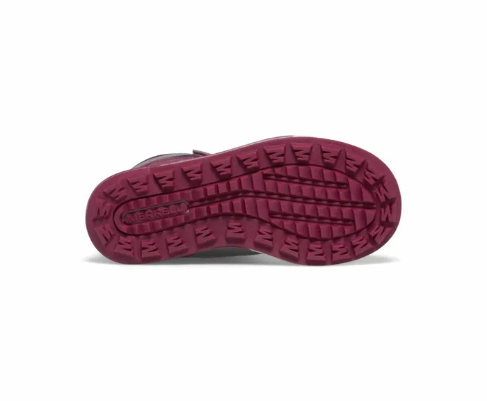 MERRELL Boots Kids Snow Storm 20 Waterproof Boot Greyberry MERRELL Boots Kids Snow Storm 20 Waterproof Boot Greyberry