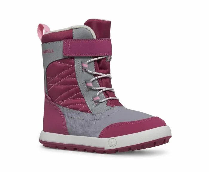MERRELL Boots Kids Snow Storm 20 Waterproof Boot Greyberry MERRELL Boots Kids Snow Storm 20 Waterproof Boot Greyberry