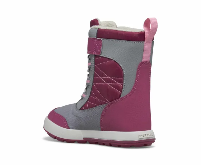 MERRELL Boots Kids Snow Storm 20 Waterproof Boot Greyberry MERRELL Boots Kids Snow Storm 20 Waterproof Boot Greyberry