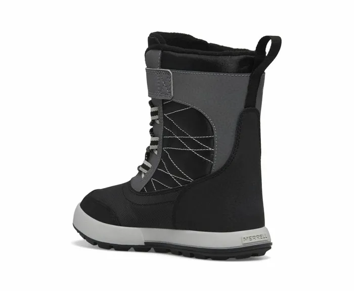 MERRELL Boots Kids Snow Storm 20 Waterproof Boot Greyblack MERRELL Boots Kids Snow Storm 20 Waterproof Boot Greyblack