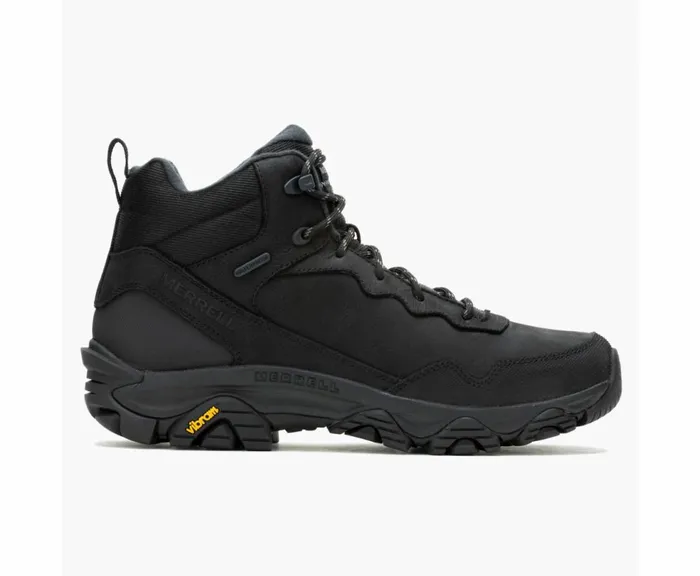 MERRELL Boots Men Coldpack 3 Thermo Mid Waterproof Black