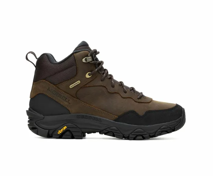 MERRELL Boots Men Coldpack 3 Thermo Mid Waterproof Earth