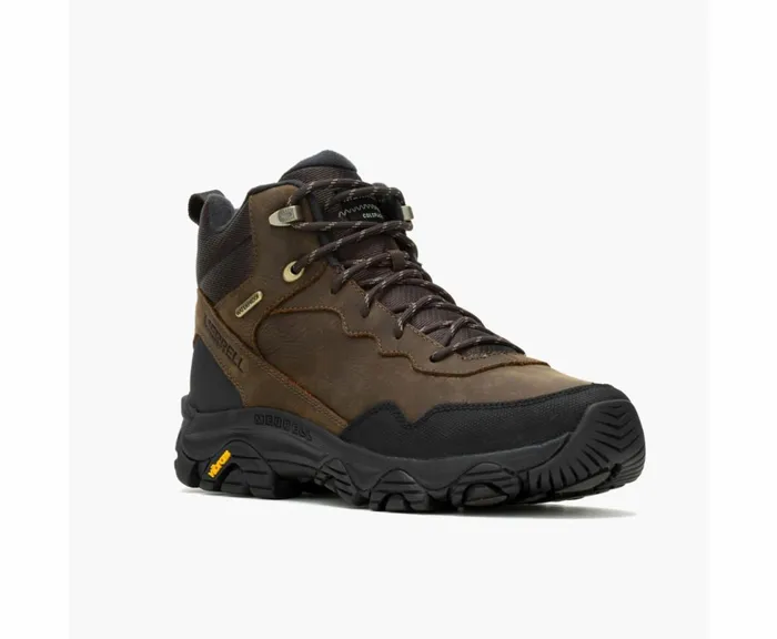 MERRELL Boots Men Coldpack 3 Thermo Mid Waterproof Earth MERRELL Boots Men Coldpack 3 Thermo Mid Waterproof Earth