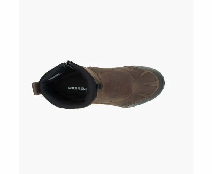 MERRELL Boots Men Coldpack Ice 8034 Zip Polar Waterproof Wide Width Clay MERRELL Boots Men Coldpack Ice 8034 Zip Polar Waterproof Wide Width Clay