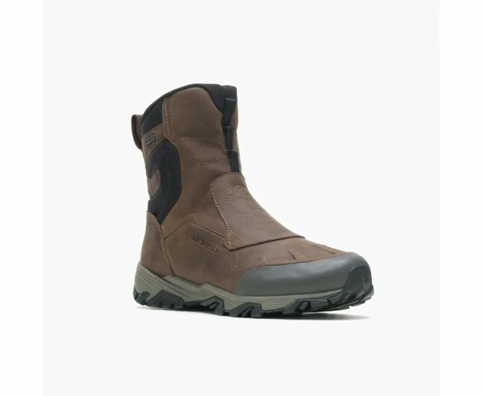 MERRELL Boots Men Coldpack Ice 8034 Zip Polar Waterproof Wide Width Clay MERRELL Boots Men Coldpack Ice 8034 Zip Polar Waterproof Wide Width Clay