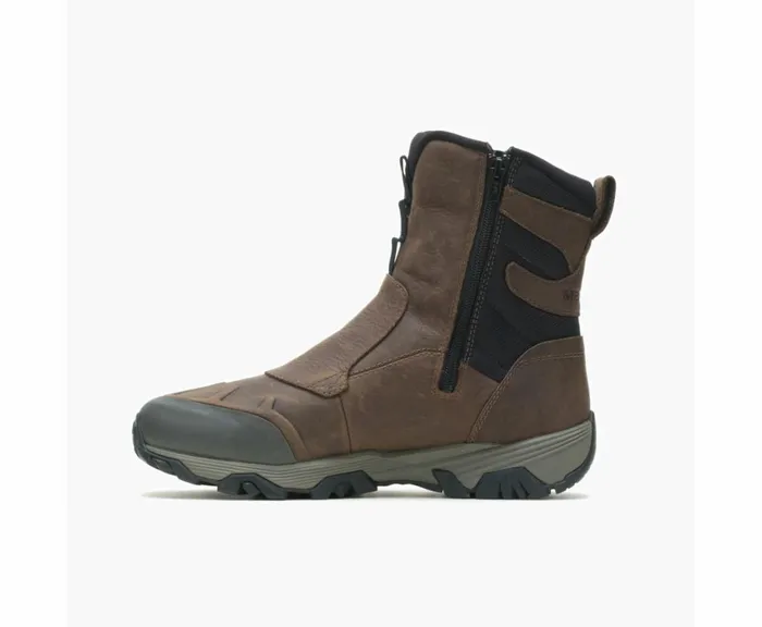 MERRELL Boots Men Coldpack Ice 8034 Zip Polar Waterproof Wide Width Clay MERRELL Boots Men Coldpack Ice 8034 Zip Polar Waterproof Wide Width Clay