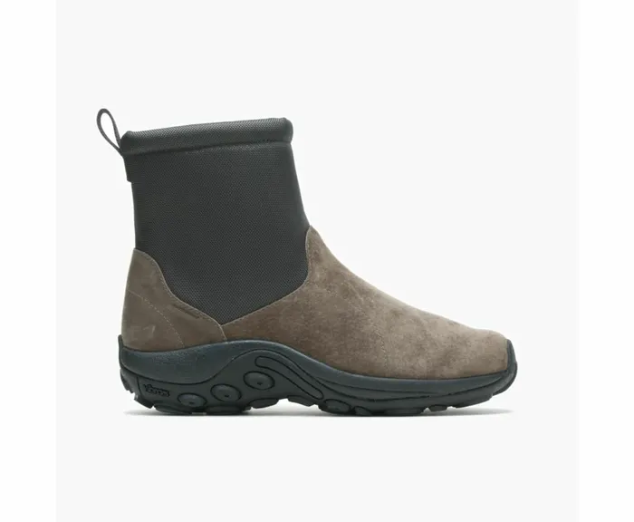 MERRELL Boots Men Jungle Mid Zip Polar Waterproof Ice Gunsmoke