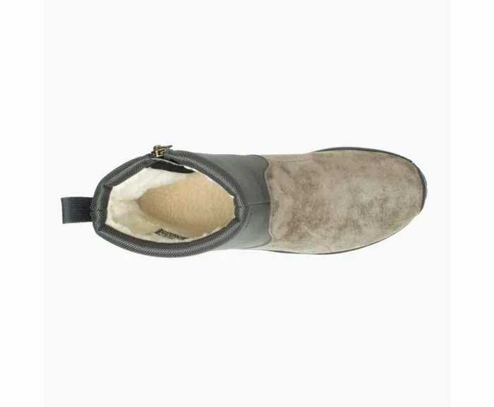 MERRELL Boots Men Jungle Mid Zip Polar Waterproof Ice Gunsmoke MERRELL Boots Men Jungle Mid Zip Polar Waterproof Ice Gunsmoke