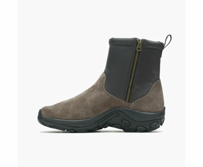 MERRELL Boots Men Jungle Mid Zip Polar Waterproof Ice Gunsmoke MERRELL Boots Men Jungle Mid Zip Polar Waterproof Ice Gunsmoke
