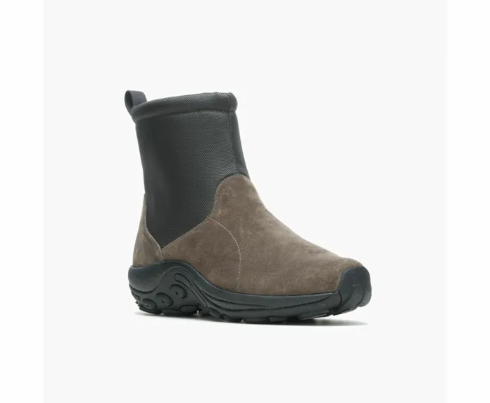 MERRELL Boots Men Jungle Mid Zip Polar Waterproof Ice Gunsmoke MERRELL Boots Men Jungle Mid Zip Polar Waterproof Ice Gunsmoke