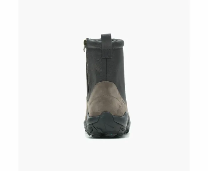 MERRELL Boots Men Jungle Mid Zip Polar Waterproof Ice Gunsmoke MERRELL Boots Men Jungle Mid Zip Polar Waterproof Ice Gunsmoke