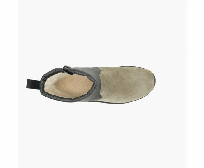 MERRELL Boots Men Jungle Mid Zip Polar Waterproof Ice Olive MERRELL Boots Men Jungle Mid Zip Polar Waterproof Ice Olive