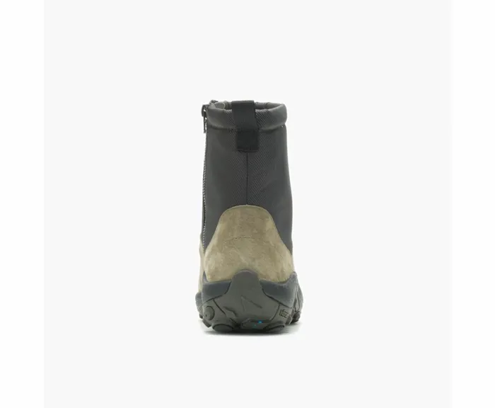 MERRELL Boots Men Jungle Mid Zip Polar Waterproof Ice Olive MERRELL Boots Men Jungle Mid Zip Polar Waterproof Ice Olive