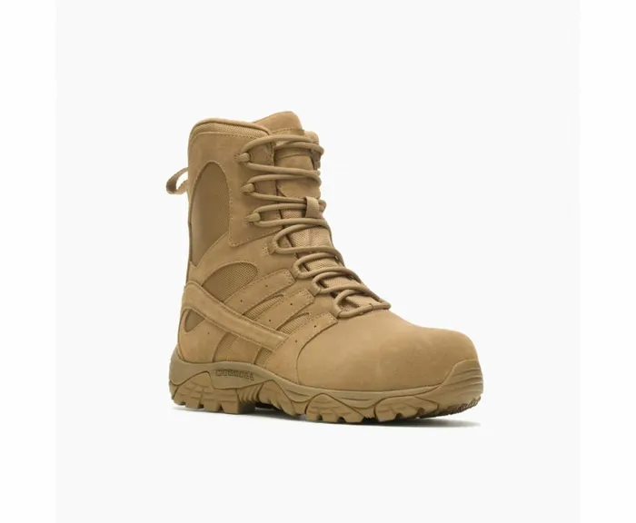MERRELL Boots Men Moab 2 8034 Defense Zip Comp Toe Boot Dark Coyote MERRELL Boots Men Moab 2 8034 Defense Zip Comp Toe Boot Dark Coyote