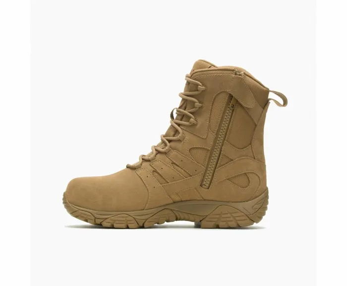 MERRELL Boots Men Moab 2 8034 Defense Zip Comp Toe Boot Dark Coyote MERRELL Boots Men Moab 2 8034 Defense Zip Comp Toe Boot Dark Coyote