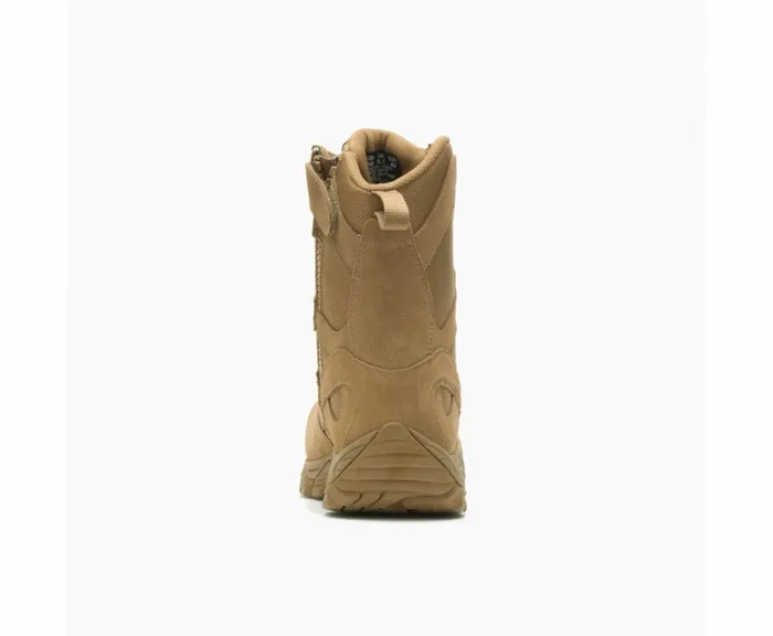 MERRELL Boots Men Moab 2 8034 Defense Zip Comp Toe Boot Dark Coyote MERRELL Boots Men Moab 2 8034 Defense Zip Comp Toe Boot Dark Coyote