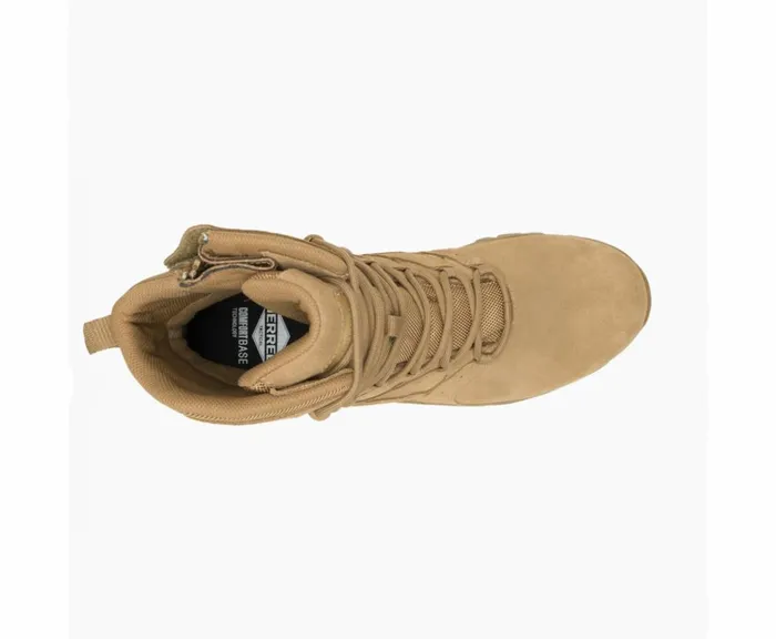 MERRELL Boots Men Moab 2 8034 Defense Zip Comp Toe Boot Wide Width Dark Coyote MERRELL Boots Men Moab 2 8034 Defense Zip Comp Toe Boot Wide Width Dark Coyote