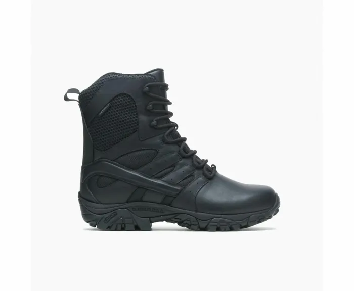 MERRELL Boots Men Moab 2 8034 Tactical Response Waterproof Boot Black