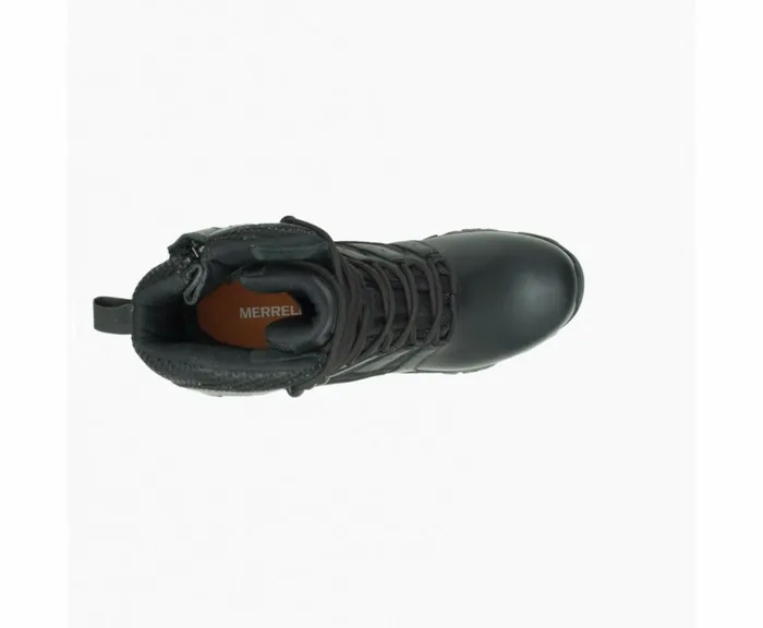 MERRELL Boots Men Moab 2 8034 Tactical Response Waterproof Boot Black MERRELL Boots Men Moab 2 8034 Tactical Response Waterproof Boot Black