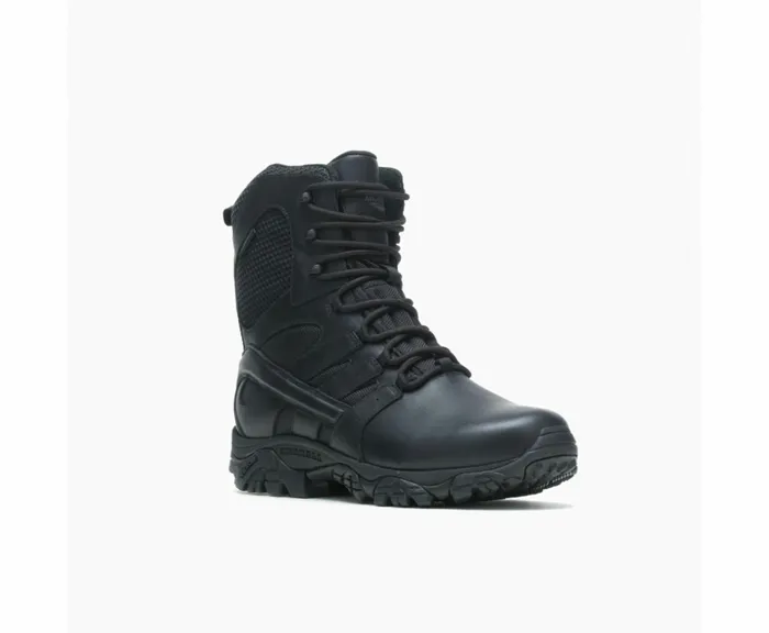 MERRELL Boots Men Moab 2 8034 Tactical Response Waterproof Boot Black MERRELL Boots Men Moab 2 8034 Tactical Response Waterproof Boot Black